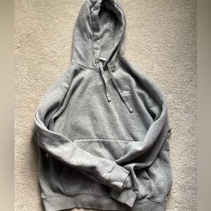 Grey nike hoodie